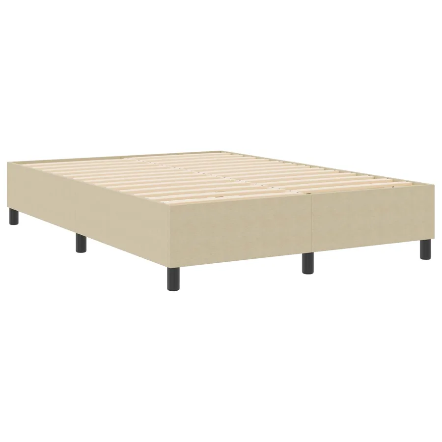 Cadre de lit plateforme Vert gris 160 x 200 cm - 2