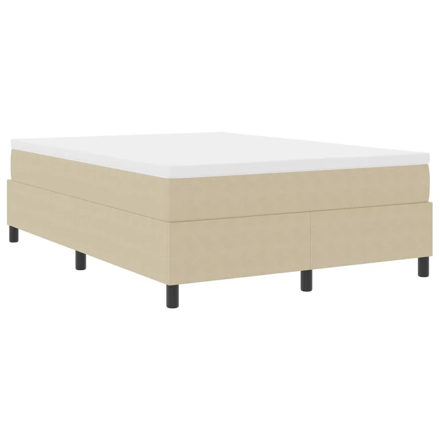 Cadre de lit plateforme Vert gris 160 x 200 cm - 4