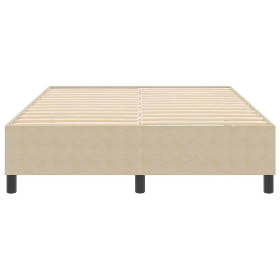 Cadre de lit plateforme Vert gris 160 x 200 cm - 5