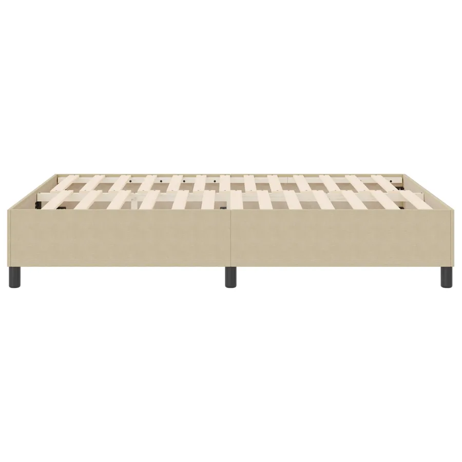 Cadre de lit plateforme Vert gris 160 x 200 cm - 6