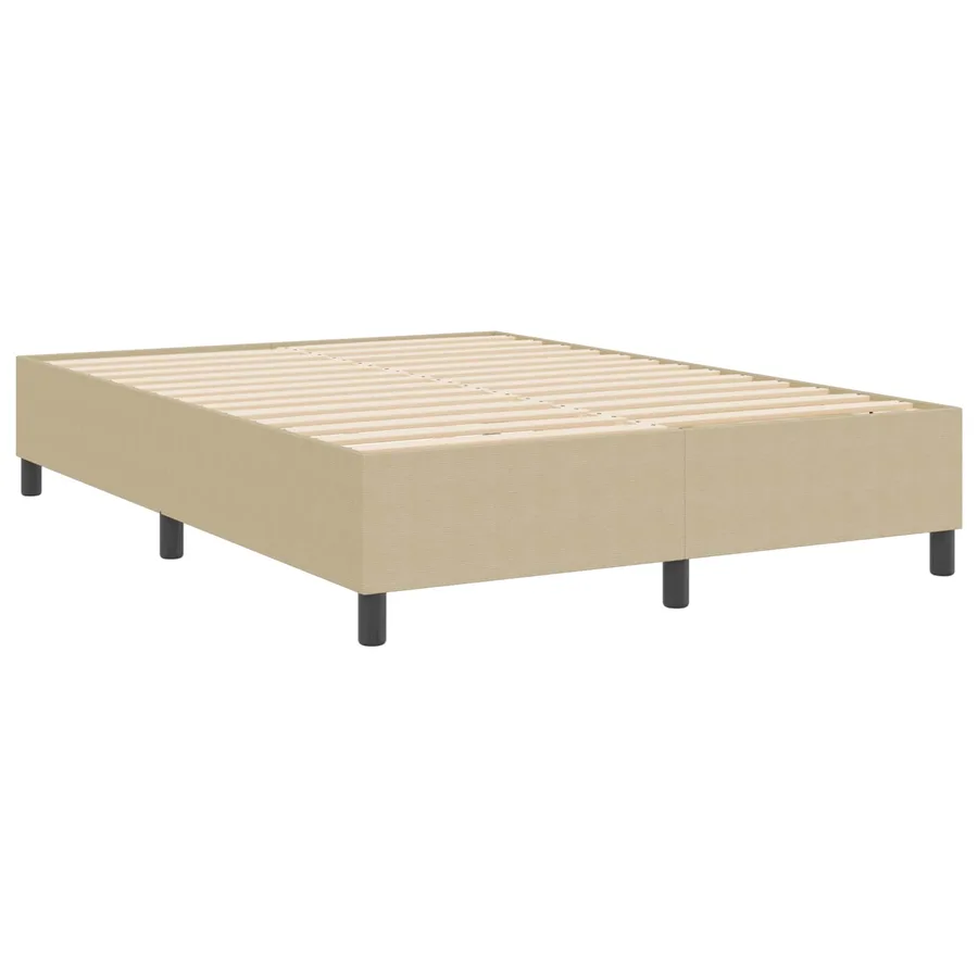 Cadre de lit plateforme Vert gris 160 x 200 cm - 7