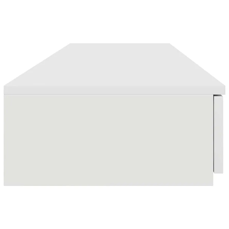 Tiroirs de lit Blanc 135 x 36,5 x 16,5 cm Bois d'ingénierie - 7