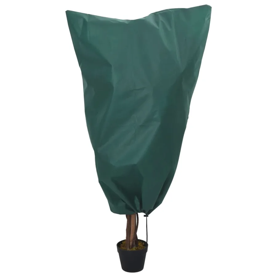 Housses de protection pour plantes avec cordon de serrage 4 pcs - 2