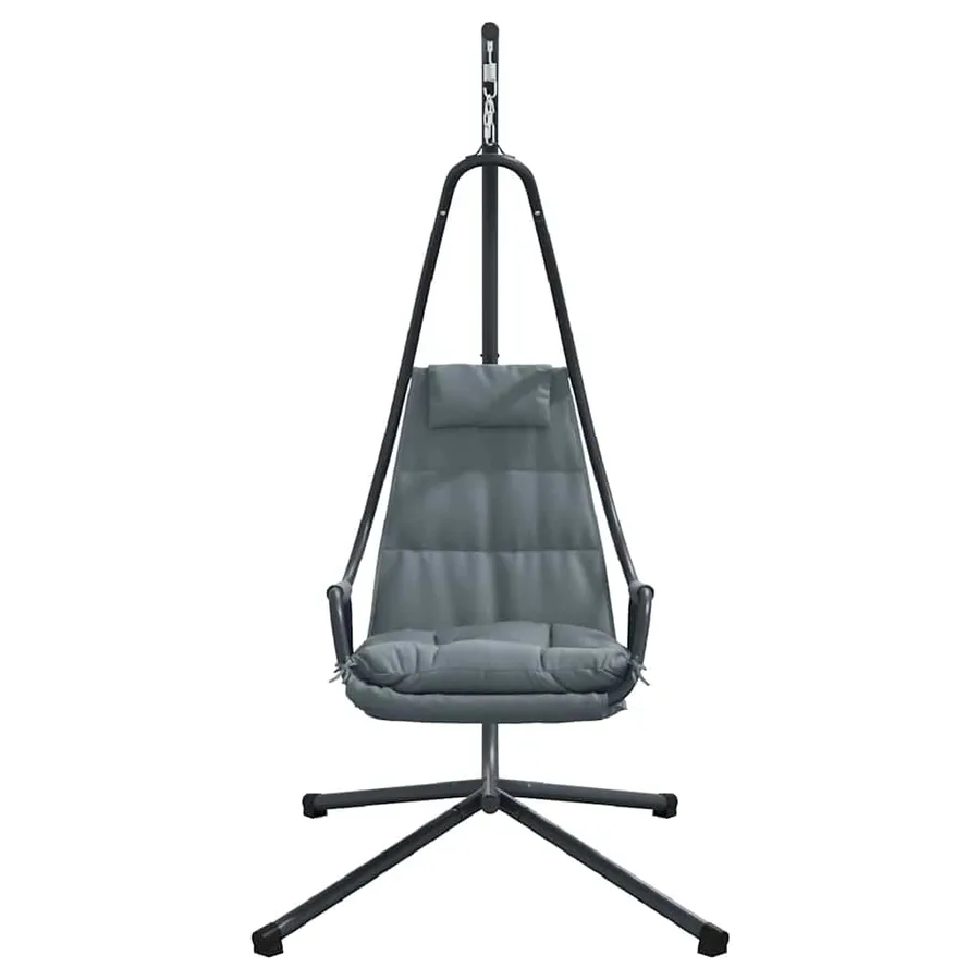 Chaise suspendue Anthracite 94 x 107 x 196,5 cm Acier - 5