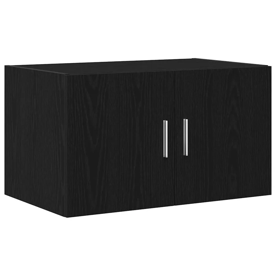 Meuble mural Chêne noir 70 x 42.5 x 40 cm Bois d'ingénierie - 2