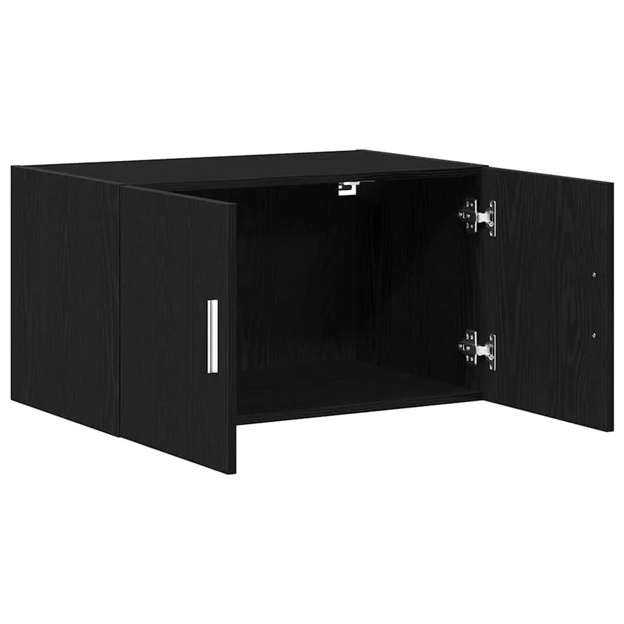 Meuble mural Chêne noir 70 x 42.5 x 40 cm Bois d'ingénierie - 5