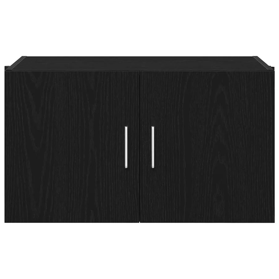 Meuble mural Chêne noir 70 x 42.5 x 40 cm Bois d'ingénierie - 7