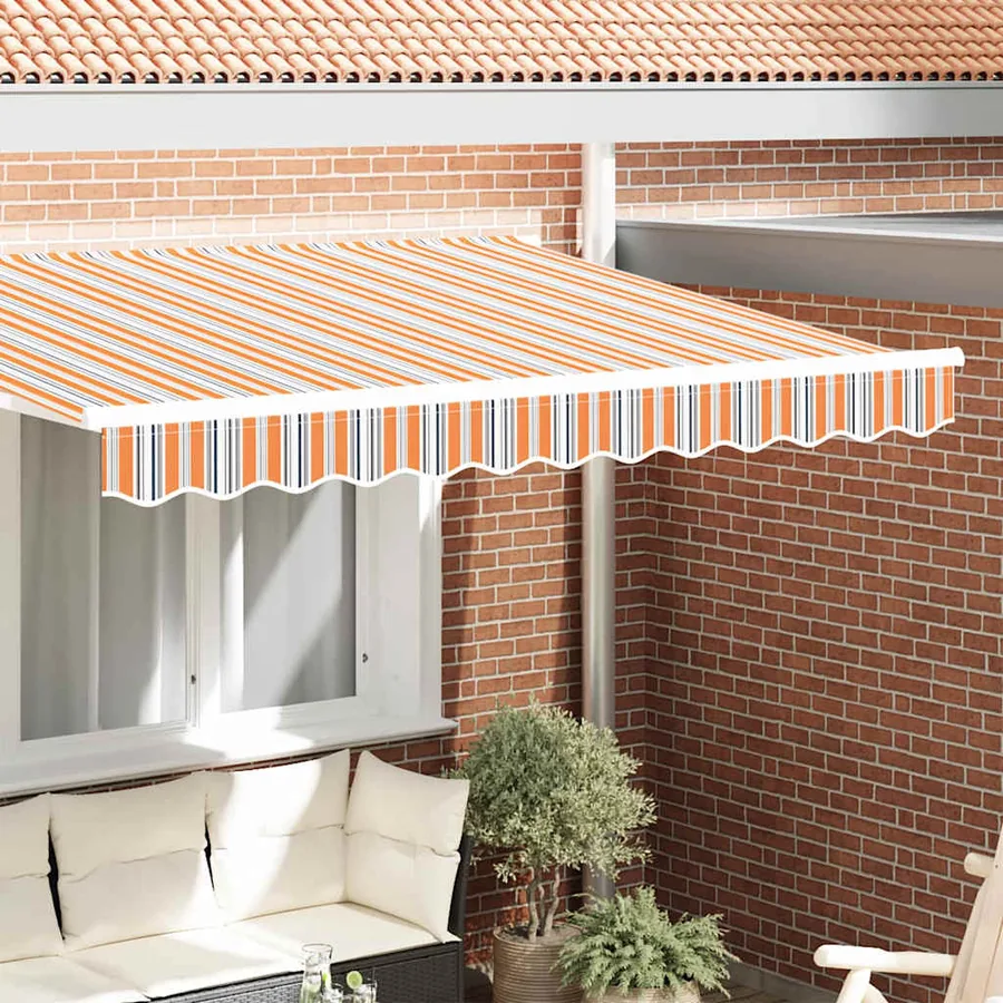 Remplacement de lambrequin Multicolore 2,5 m Polyester
