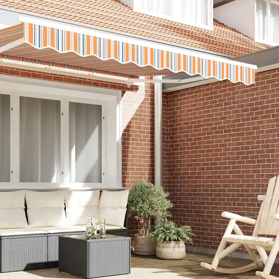 Remplacement de lambrequin Multicolore 2,5 m Polyester - 3