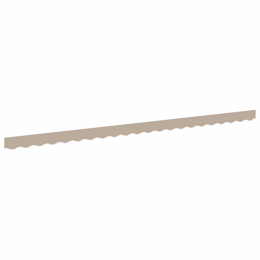 Remplacement de lambrequin Beige 480 x 20 cm Polyester - 2