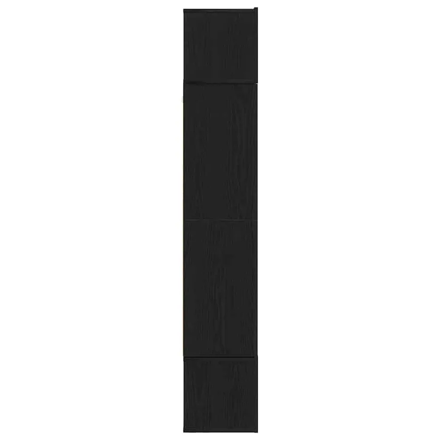 Ensemble meuble TV 9 pcs Chêne noir Bois d'ingénierie - 6