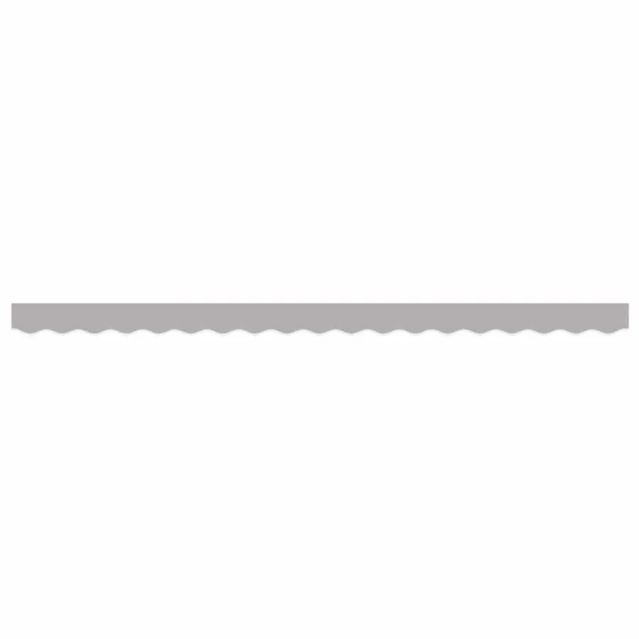Remplacement de lambrequin Gris clair 4 m Polyester - 4