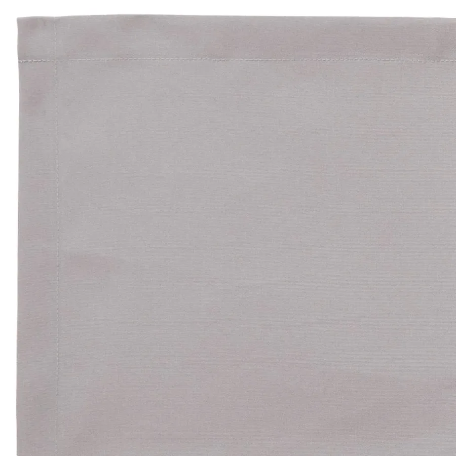 Remplacement de lambrequin Gris clair 4 m Polyester - 6