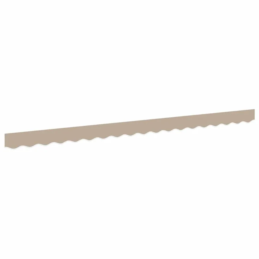 Remplacement de lambrequin Beige 4 m Polyester - 2