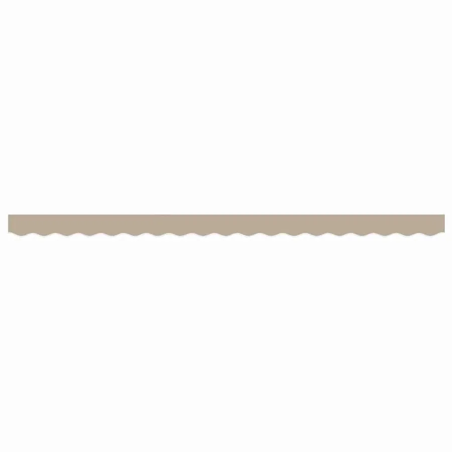 Remplacement de lambrequin Beige 4 m Polyester - 4