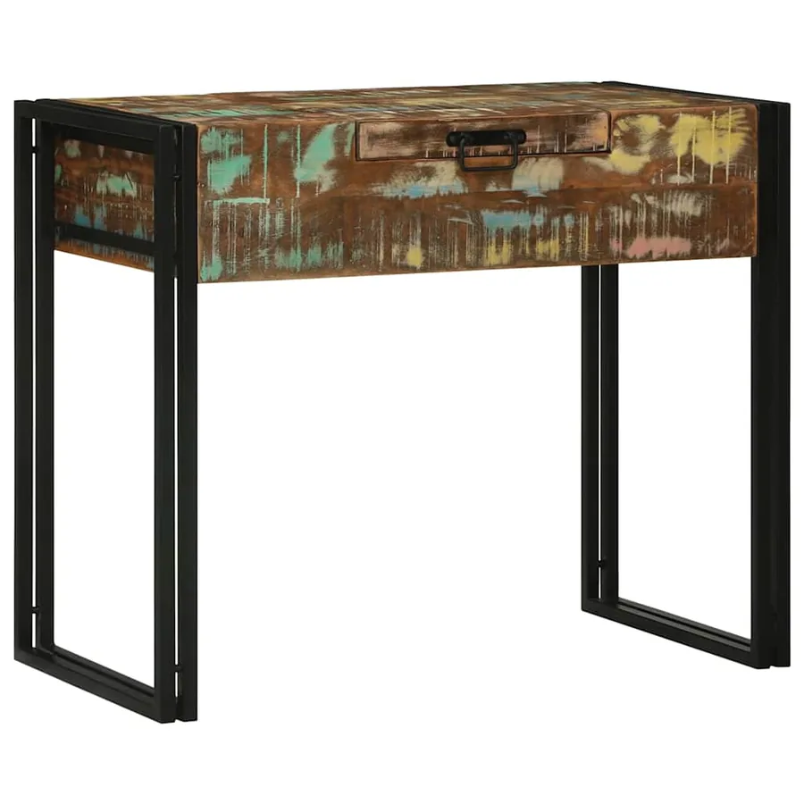 Tables de maquillage pour chambre Bois massif de récupération