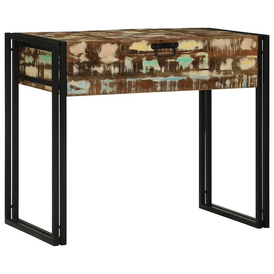Tables de maquillage pour chambre Bois massif de récupération - 3