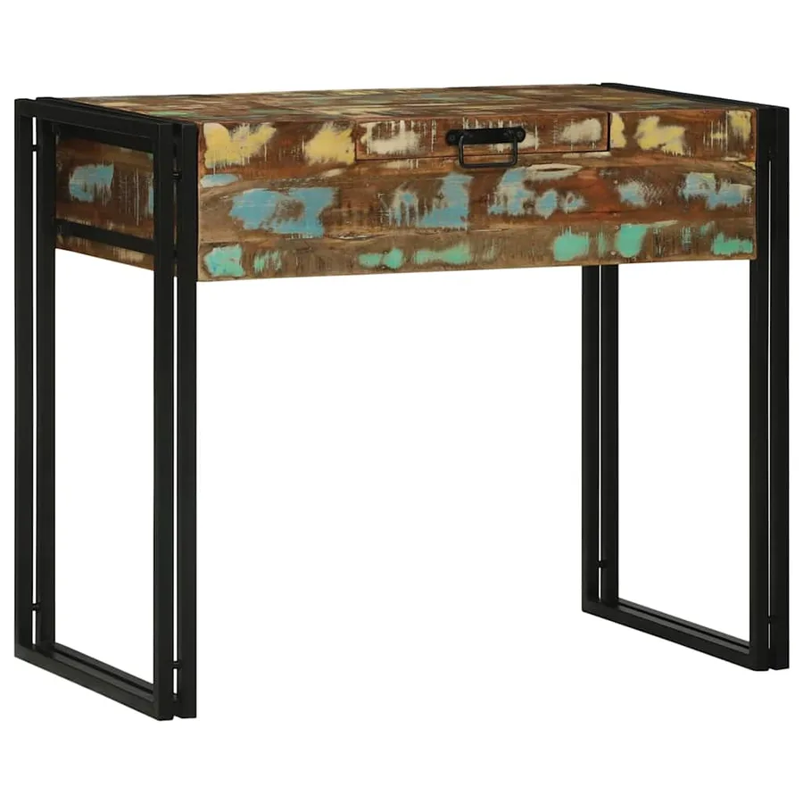 Tables de maquillage pour chambre Bois massif de récupération - 4