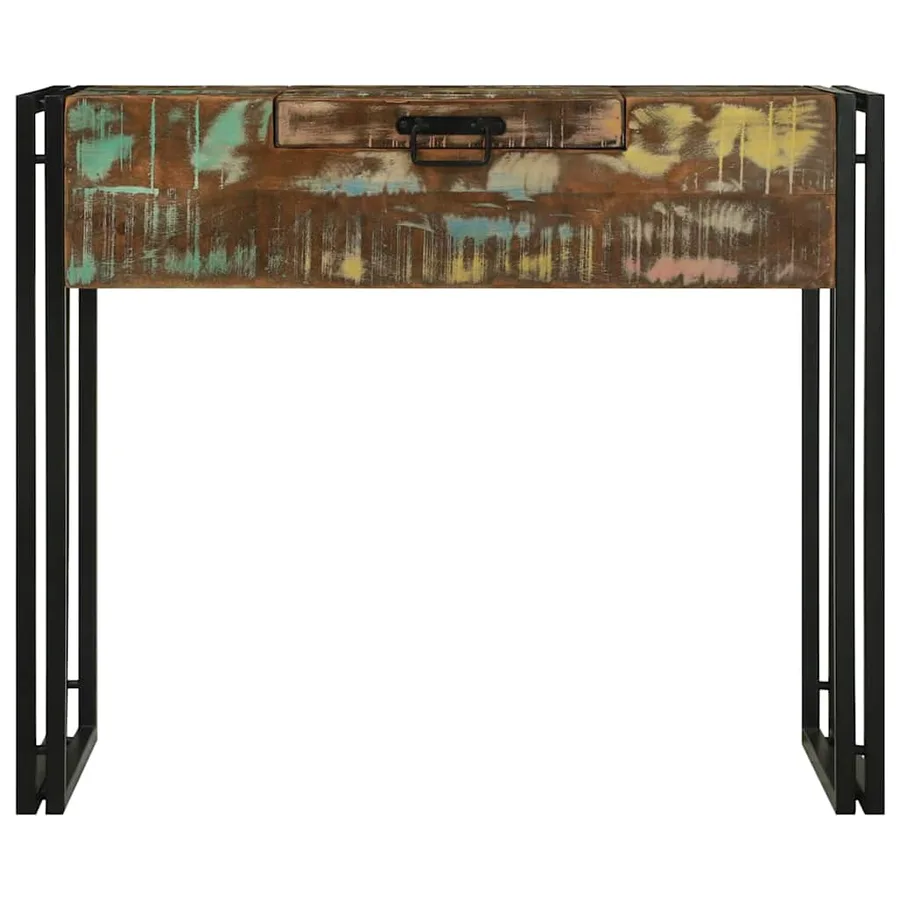 Tables de maquillage pour chambre Bois massif de récupération - 5