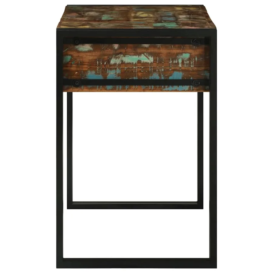 Tables de maquillage pour chambre Bois massif de récupération - 6