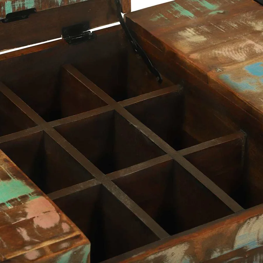 Tables de maquillage pour chambre Bois massif de récupération - 9