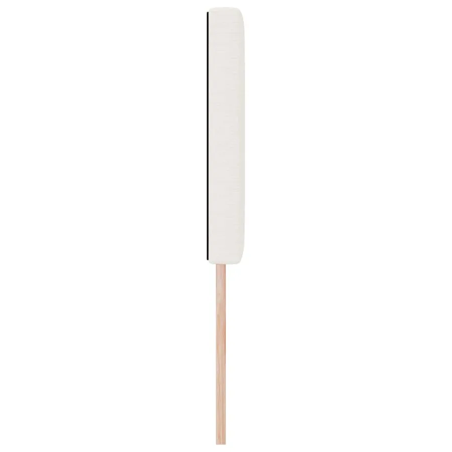 Tête de lit Crème 144 cm Tissu en velours côtelé - 6