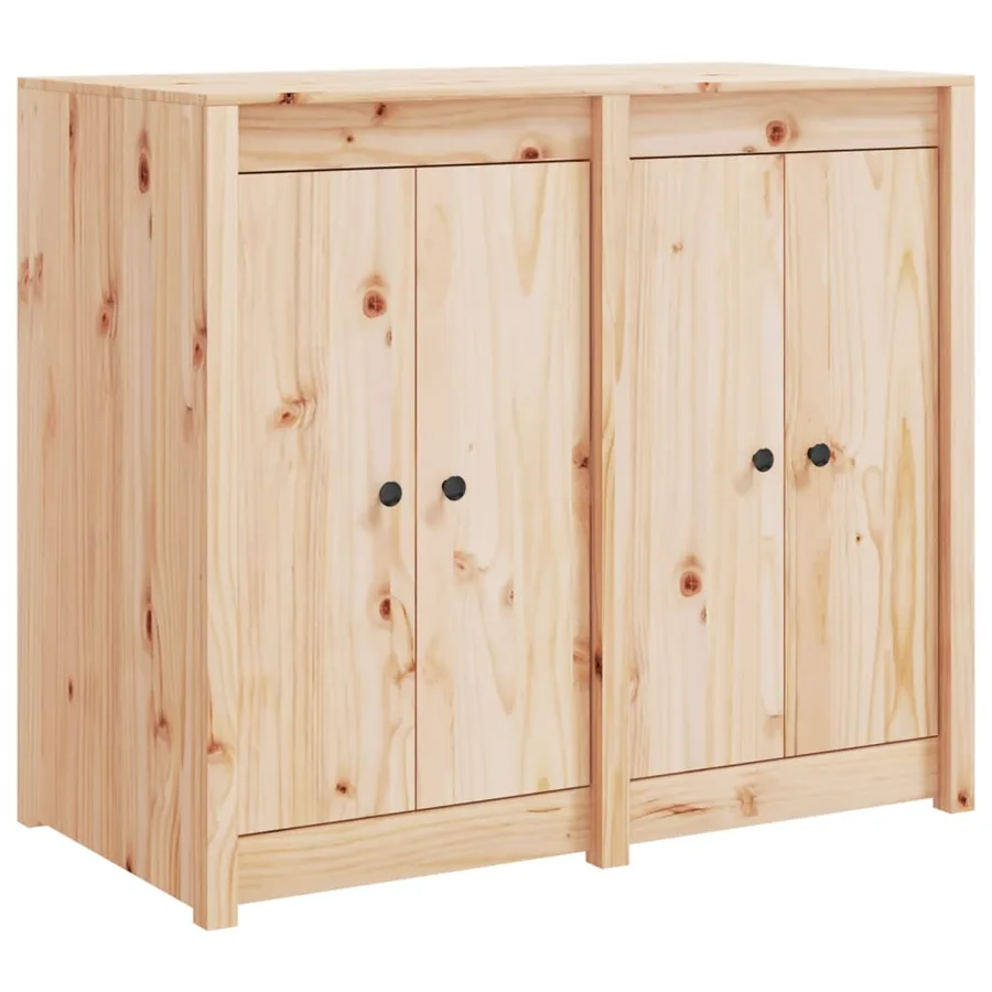Armoire de cuisine d'extérieur MEPPEL bois de pin massif - 2