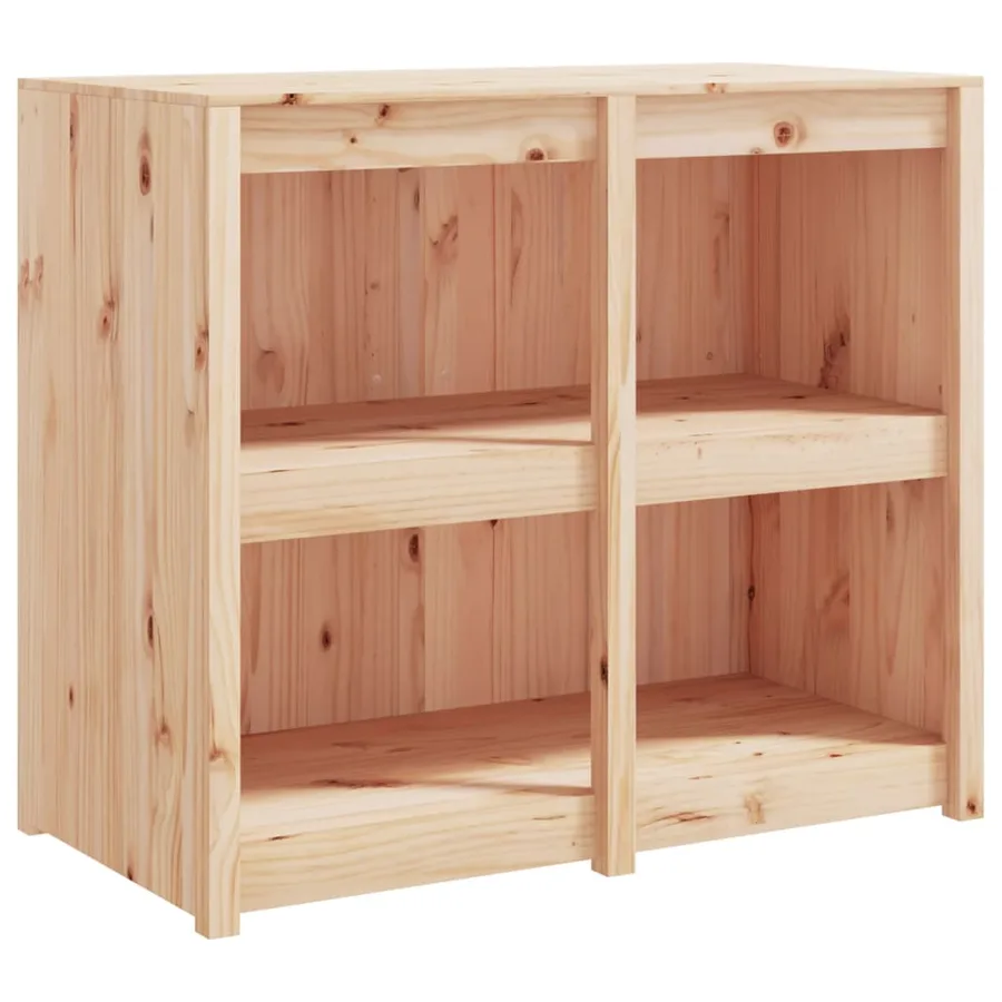 Armoire de cuisine d'extérieur MEPPEL bois de pin massif - 5