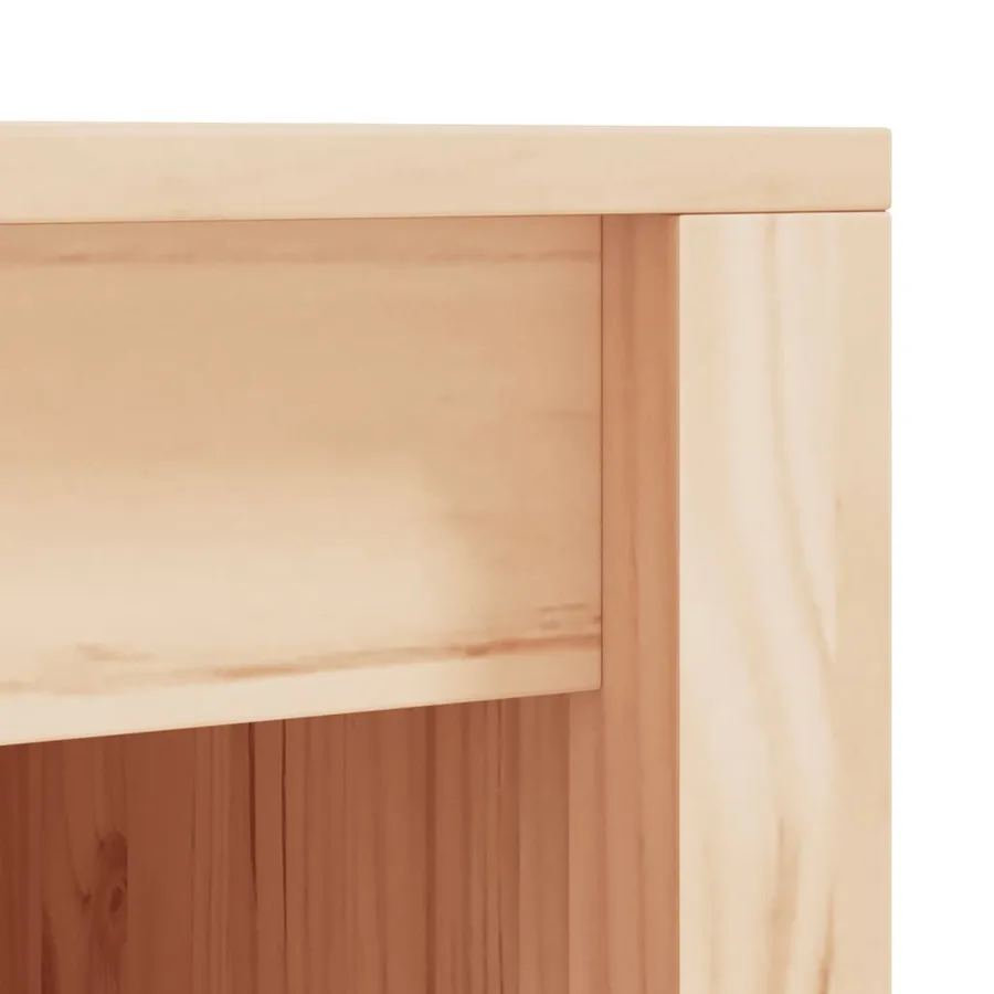 Armoire de cuisine d'extérieur MEPPEL bois de pin massif - 8
