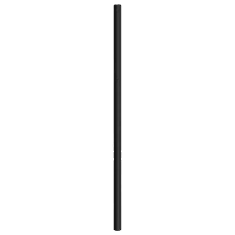 Tête de lit de remplacement métal noir 80 cm - 4