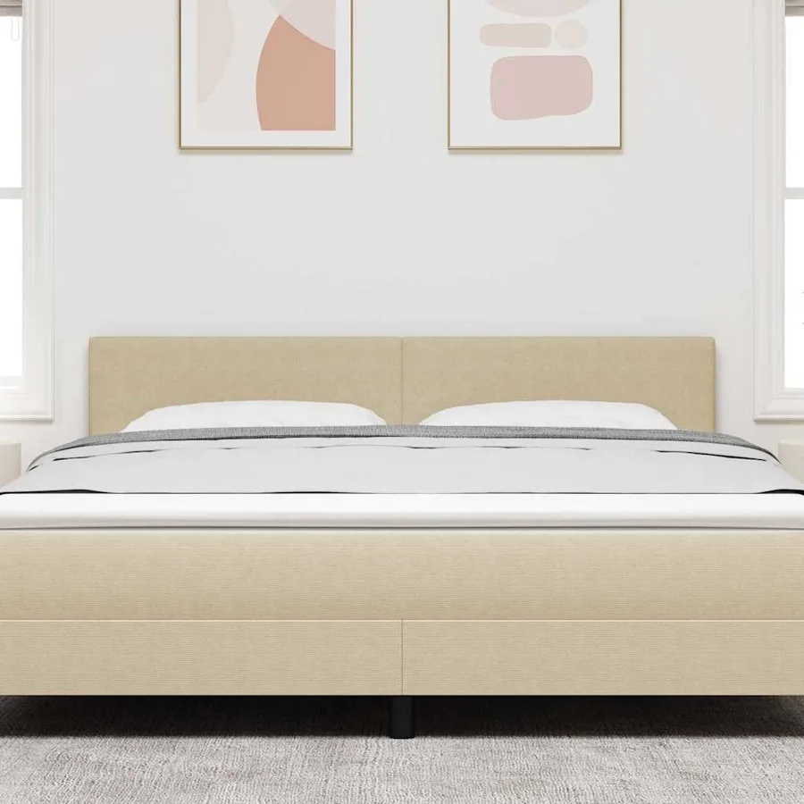Tête de lit LED Vert gris 180 cm Tissu en velours côtelé - 3