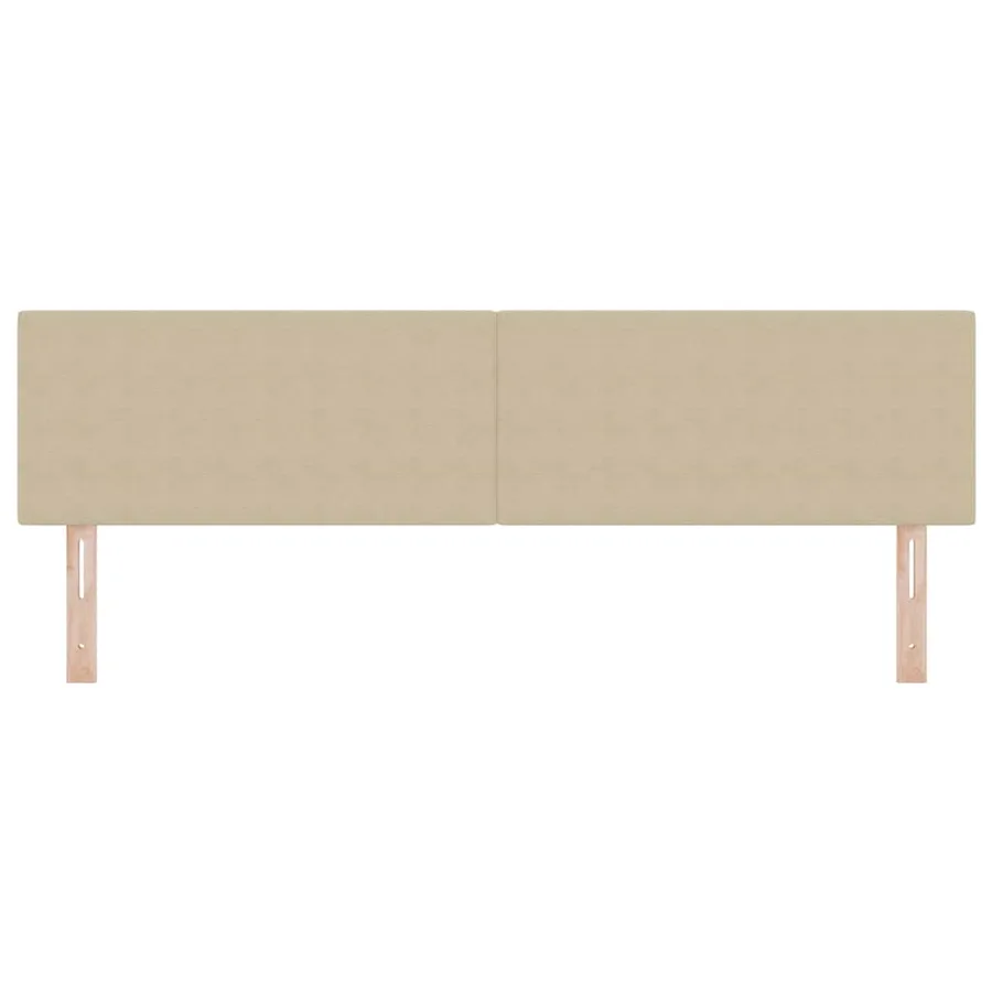 Tête de lit LED Vert gris 180 cm Tissu en velours côtelé - 5