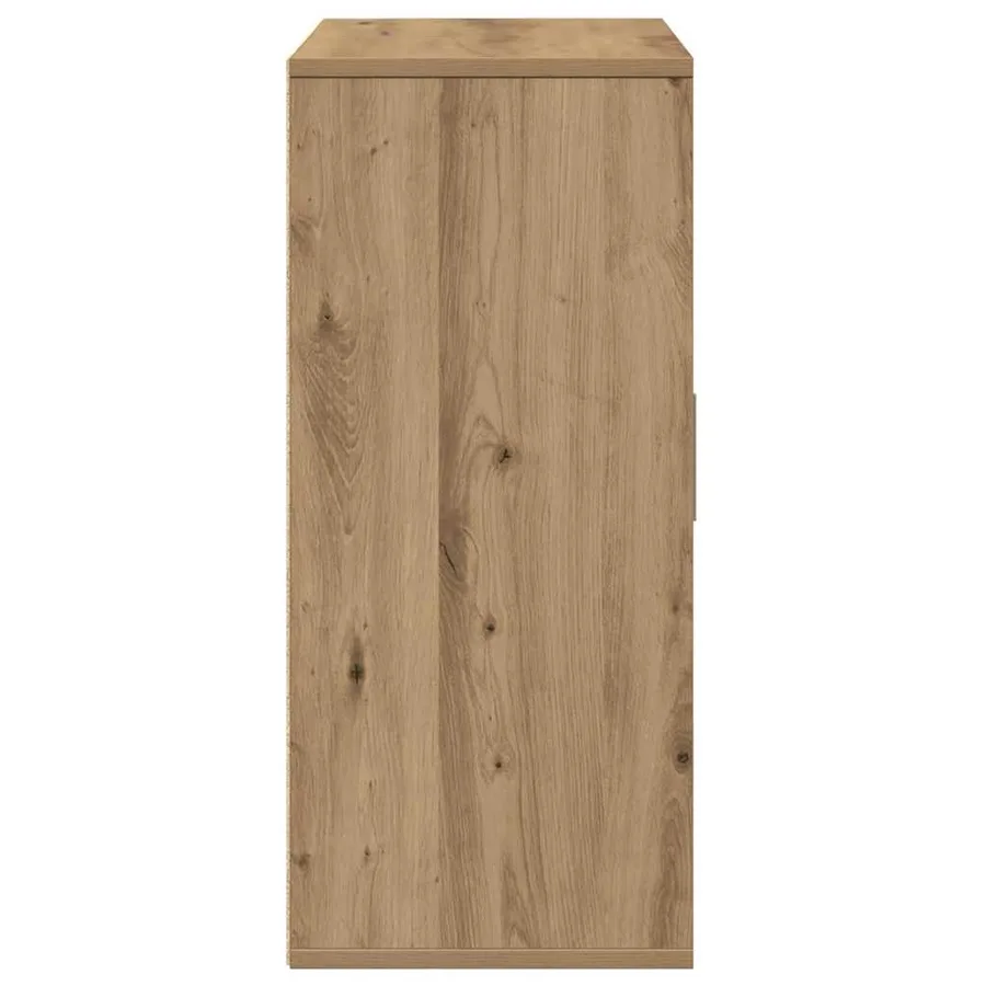 Buffet Chêne artisanal 60 x 31 x 70 cm Bois d'ingénierie - 7