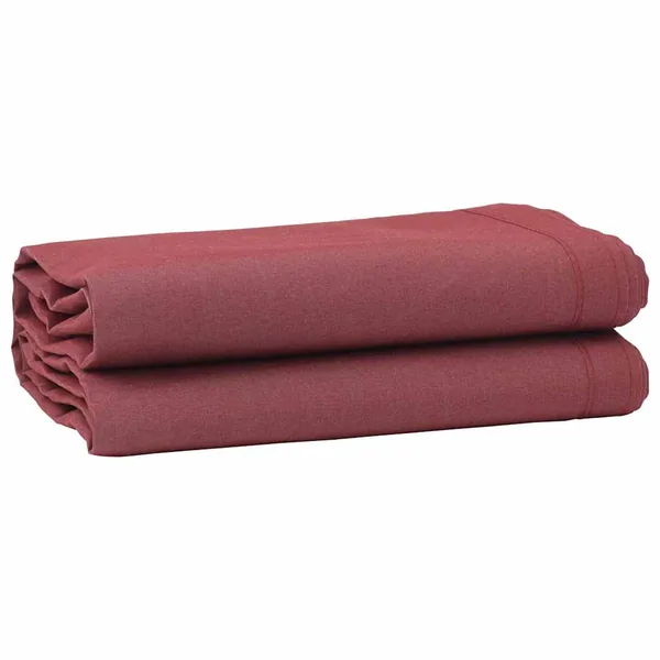 Toile de rechange pour auvent Bordeaux 1000 x 160 cm Polyester