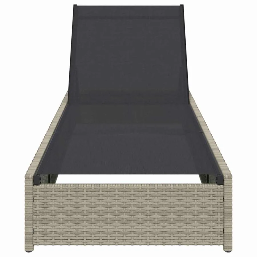 Transat Gris 200,5 x 70 x 75 cm polyrotin - 10