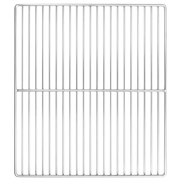 Grille de barbecue Argenté 45 x 40 cm Acier inoxydable