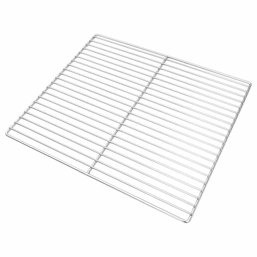 Grille de barbecue Argenté 45 x 40 cm Acier inoxydable - 2
