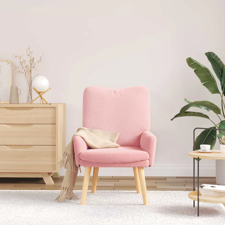 fauteuil Rose 63 x 67 x 94 cm