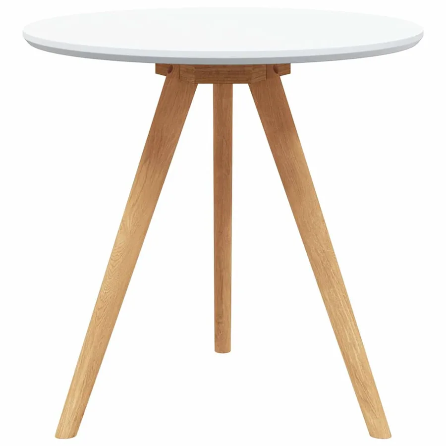 Table basse 3 pcs Marron Bois de noyer massif - 5