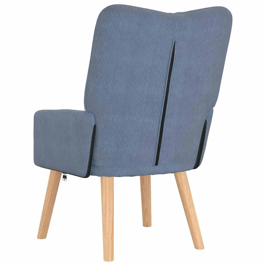 fauteuil Bleu 63 x 67 x 94 cm tissu - 6