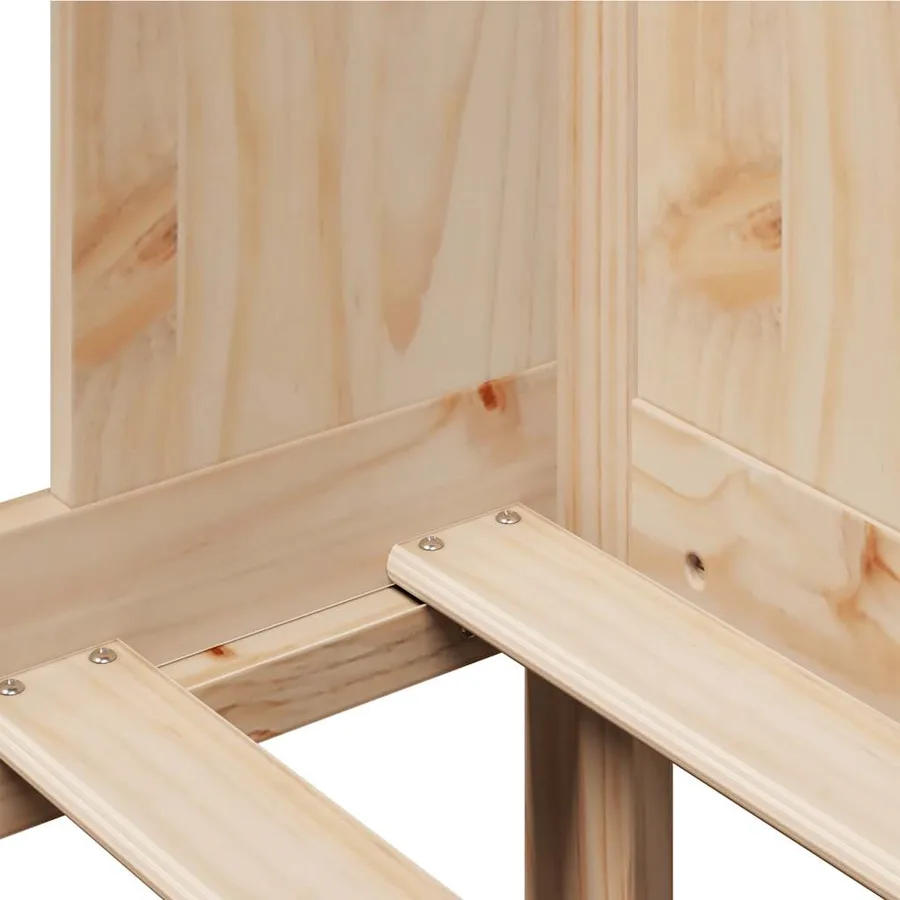 Lit de jour avec tiroirs sans matelas 90x190 cm bois massif - 10