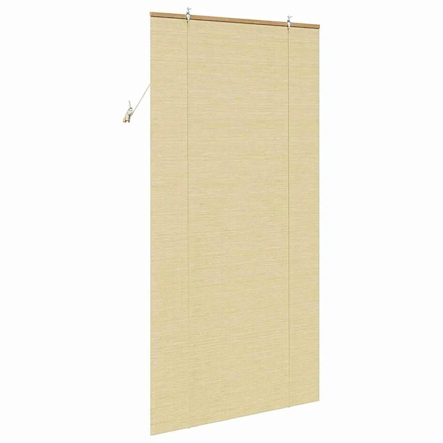 Store enrouleur Nature 110 x 220 cm Bambou - 5