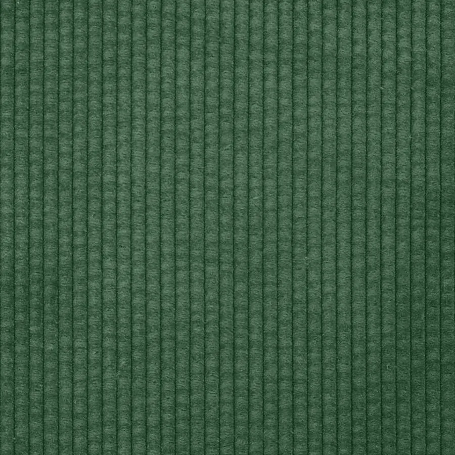 Canapé/Fauteuil vert foncé 100x77x82 cm en tissu velours côtelé - 8