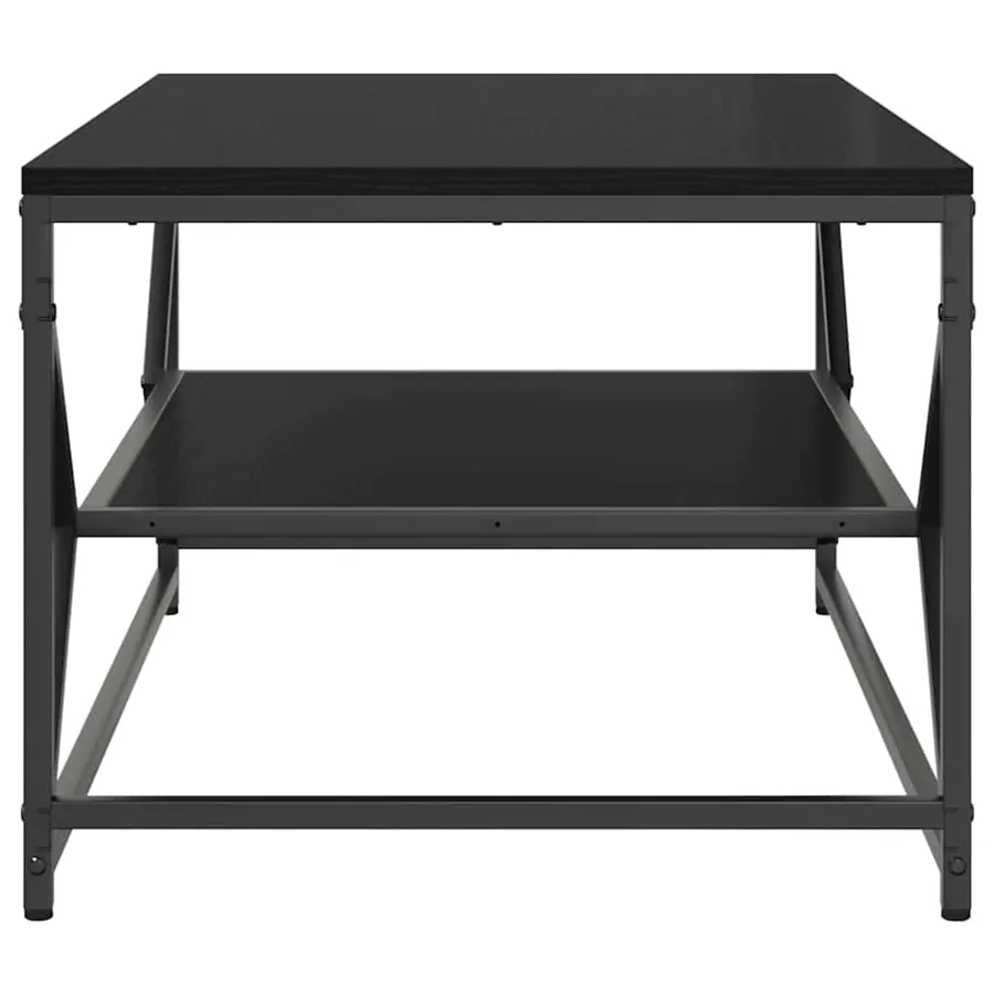 Table basse Chêne noir 90 x 50 x 40 cm - 6