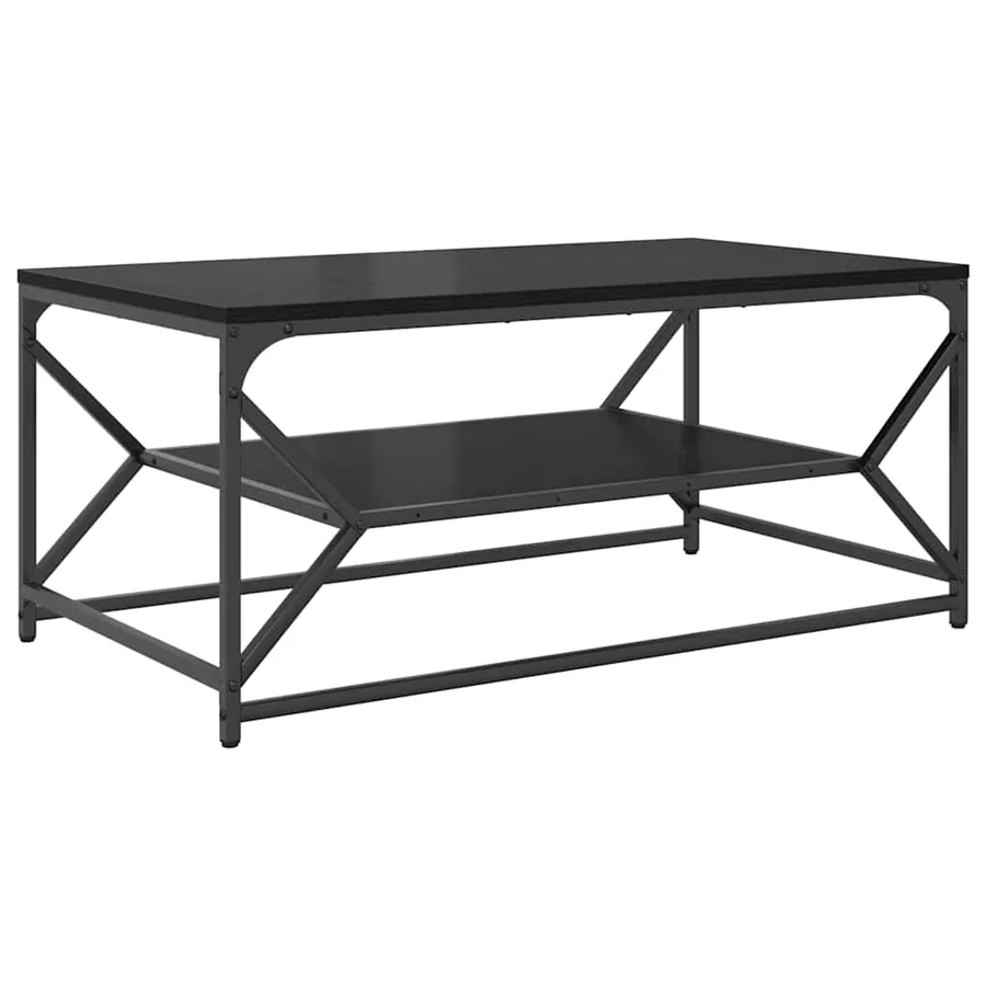 Table basse Chêne noir 90 x 50 x 40 cm - 7