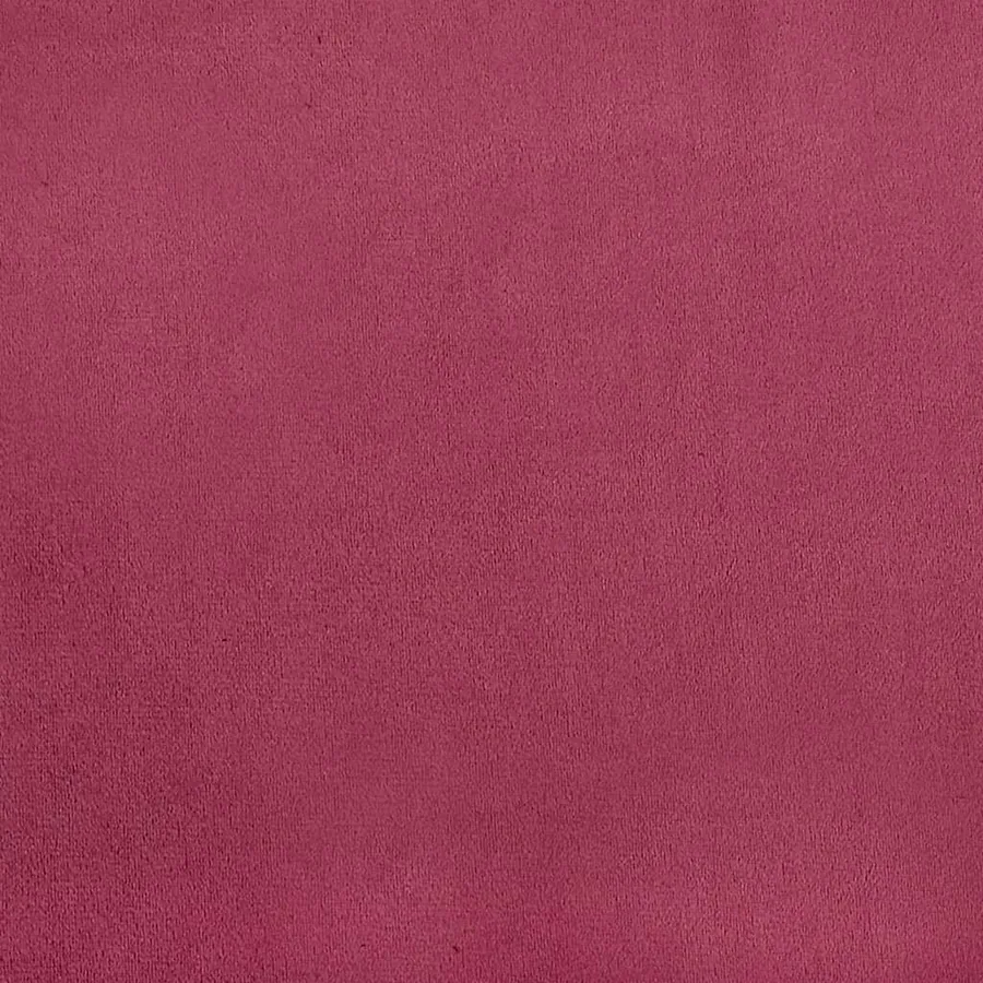 Ensemble de canapé 2 pcs avec coussins velours rouge bordeaux - 9