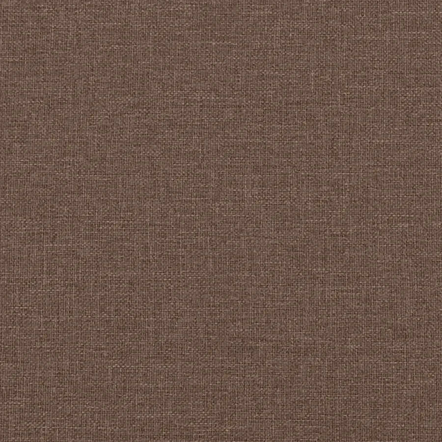 Canapé 2 places marron 180x81x84 cm en tissu - 8