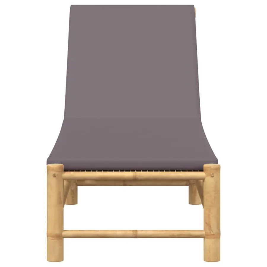 Transat avec coussins 55 x 199 x 30 cm en bambou - 4