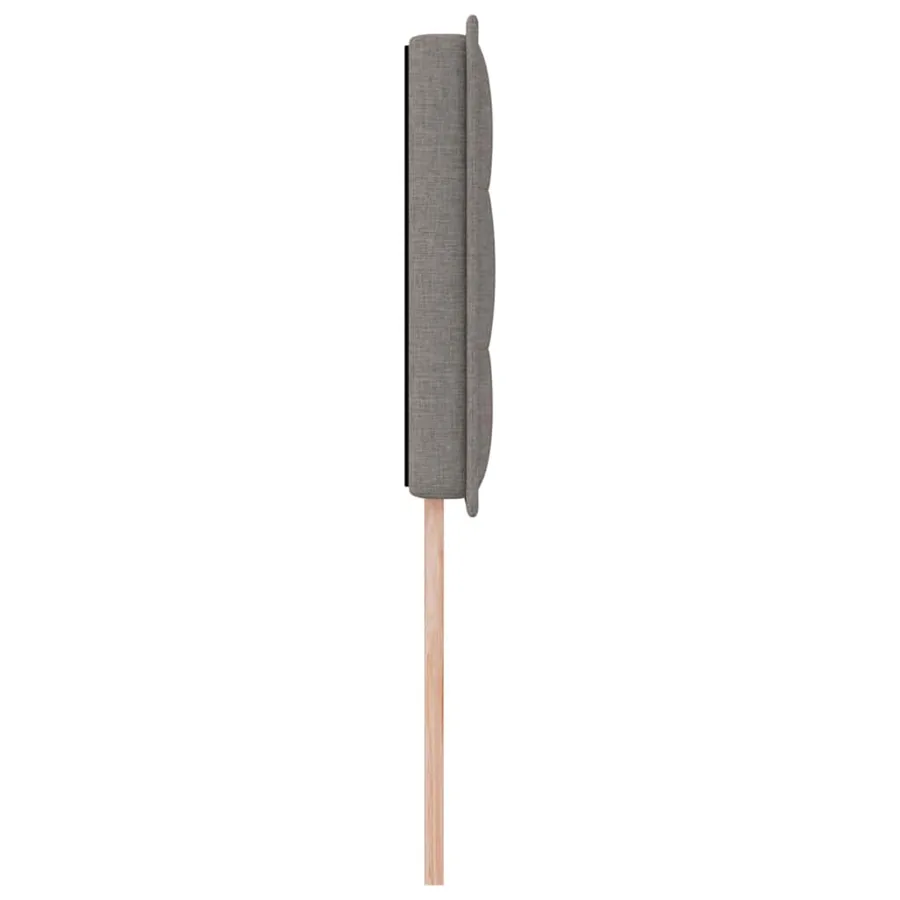Tête de lit Taupe 90 cm tissu - 6