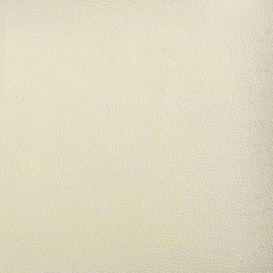 Fauteuil Crème 60 cm Similicuir - 7